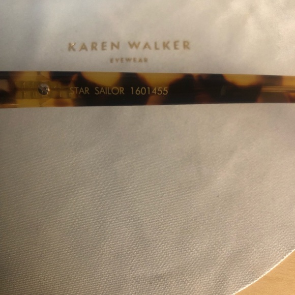Karen Walker Sunglasses main image 5